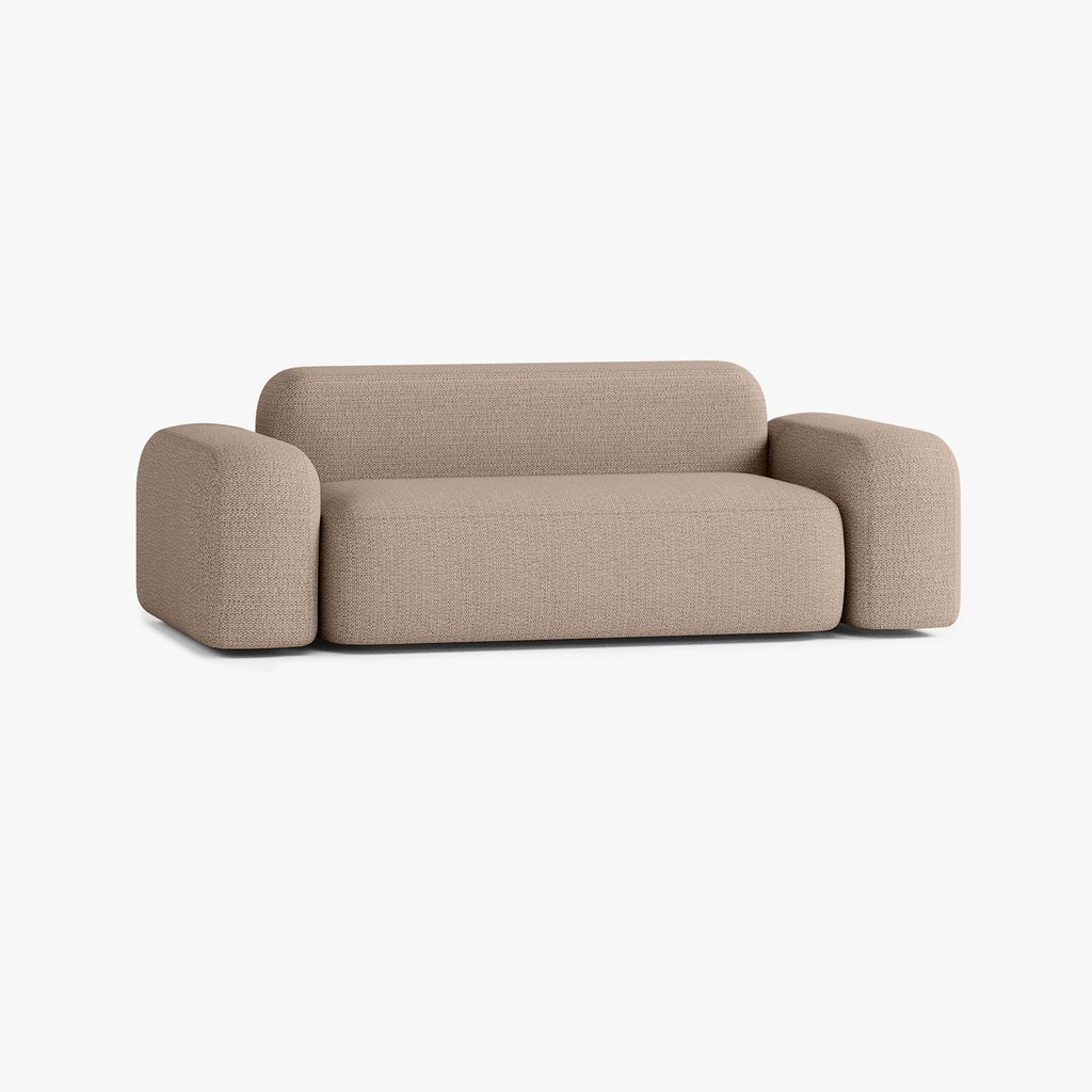 Divano Max, Outdoor, Composizione A3, 2 Posti, Rivestimento V3