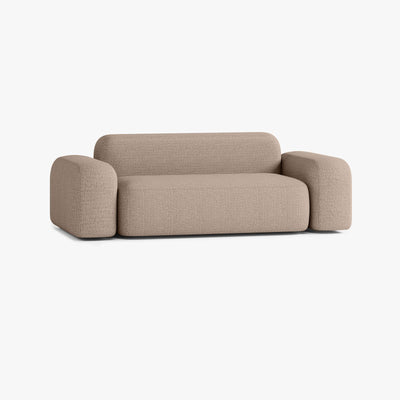 Max Sofa, Composition A3, 2 Seats, Upholstery V3
