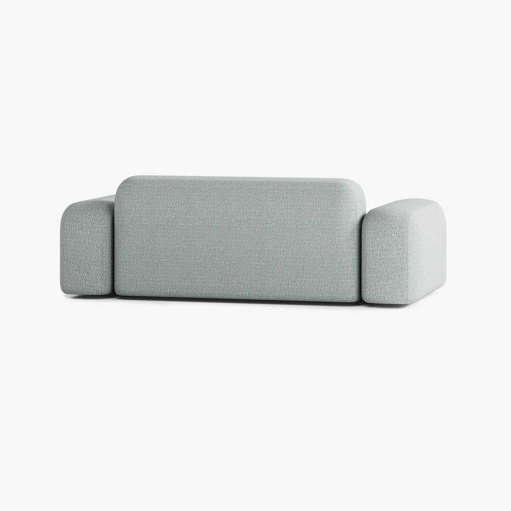 Divano Max, Outdoor, Composizione A3, 2 Posti, Rivestimento V4