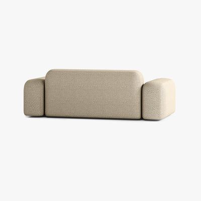 Max Sofa, Composition A3, 2 Seats, Upholstery V1