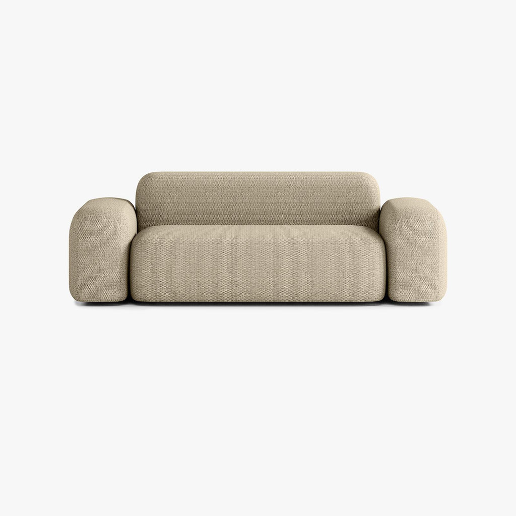 Divano Max, Outdoor, Composizione A3, 2 Posti, Rivestimento V1