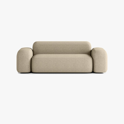 Max Sofa, Composition A3, 2 Seats, Upholstery V1