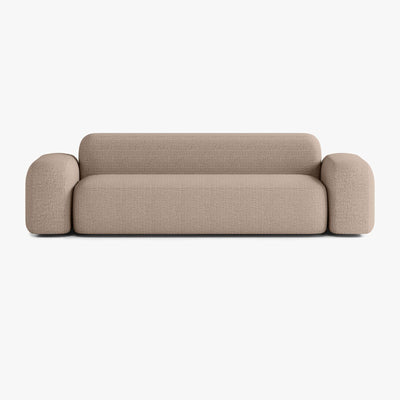 Max Sofa, Composition A3, 3 Seats, Upholstery V3