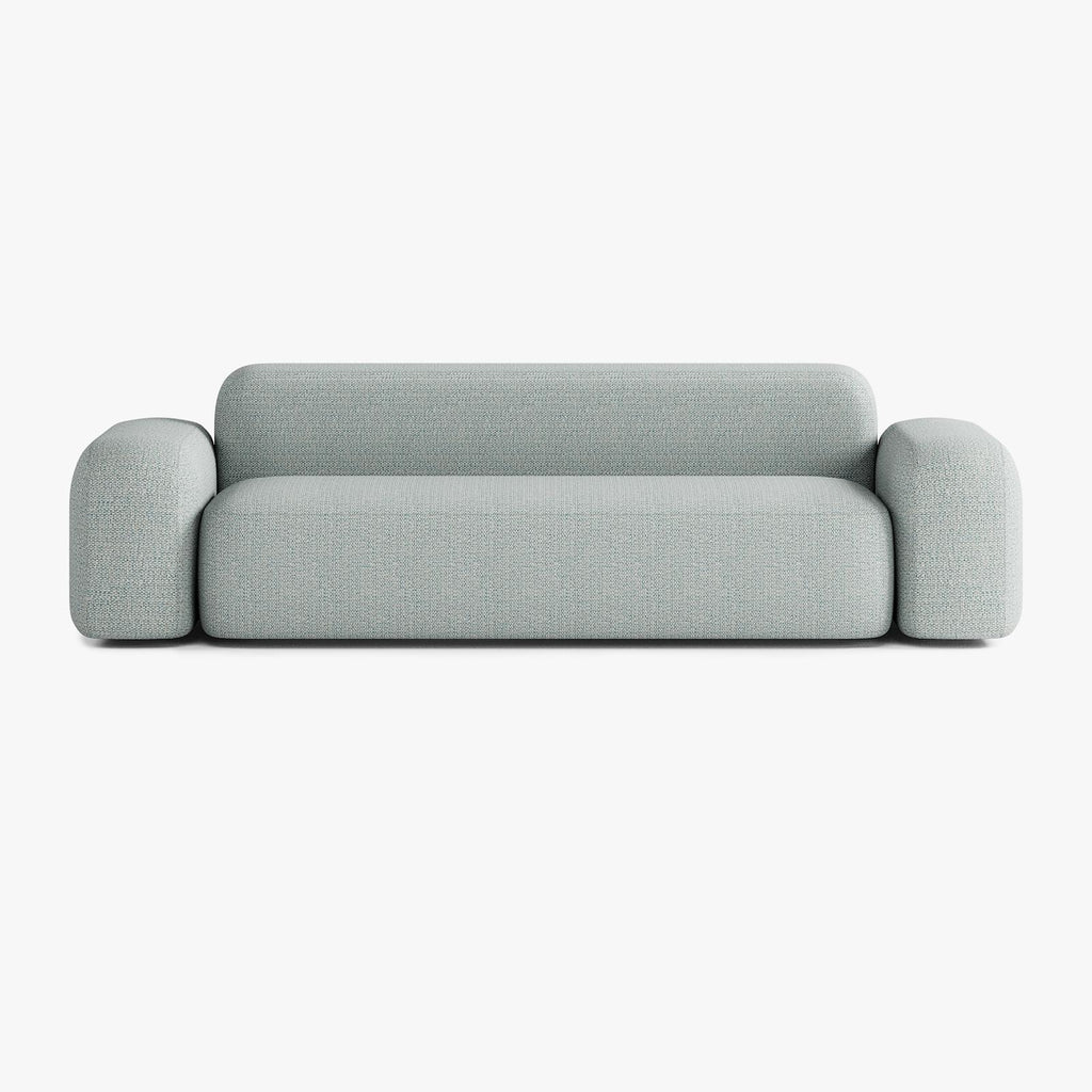 Divano Max, Outdoor, Composizione A3, 3 Posti, Rivestimento V4