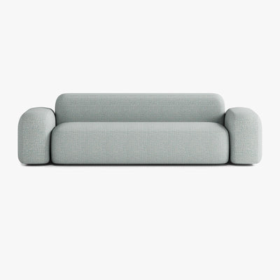 Max Sofa, Composition A3, 3 Seats, Upholstery V4