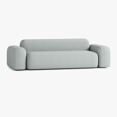 Max Sofa, Composition A3, 3 Seats, Upholstery V4