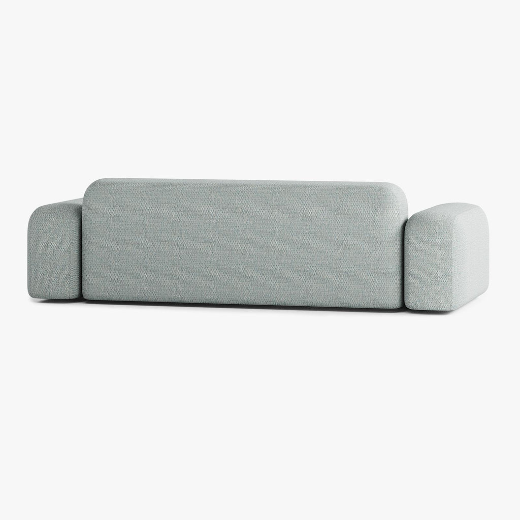 Divano Max, Outdoor, Composizione A3, 3 Posti, Rivestimento V4