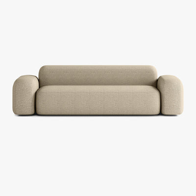 Max Sofa, Composition A3, 3 Seats, Upholstery V1