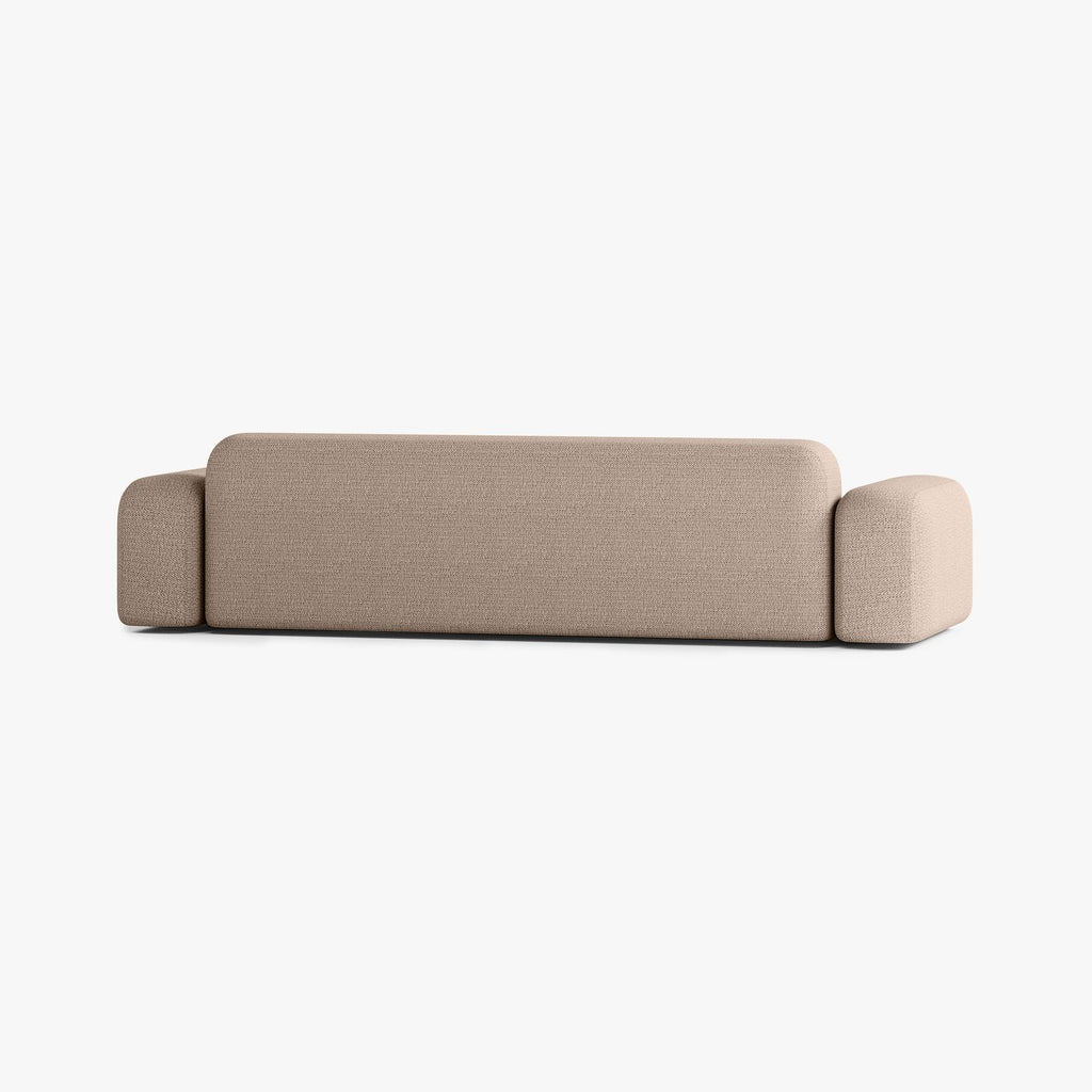 Divano Max, Outdoor, Composizione A3, 4 Posti, Rivestimento V3