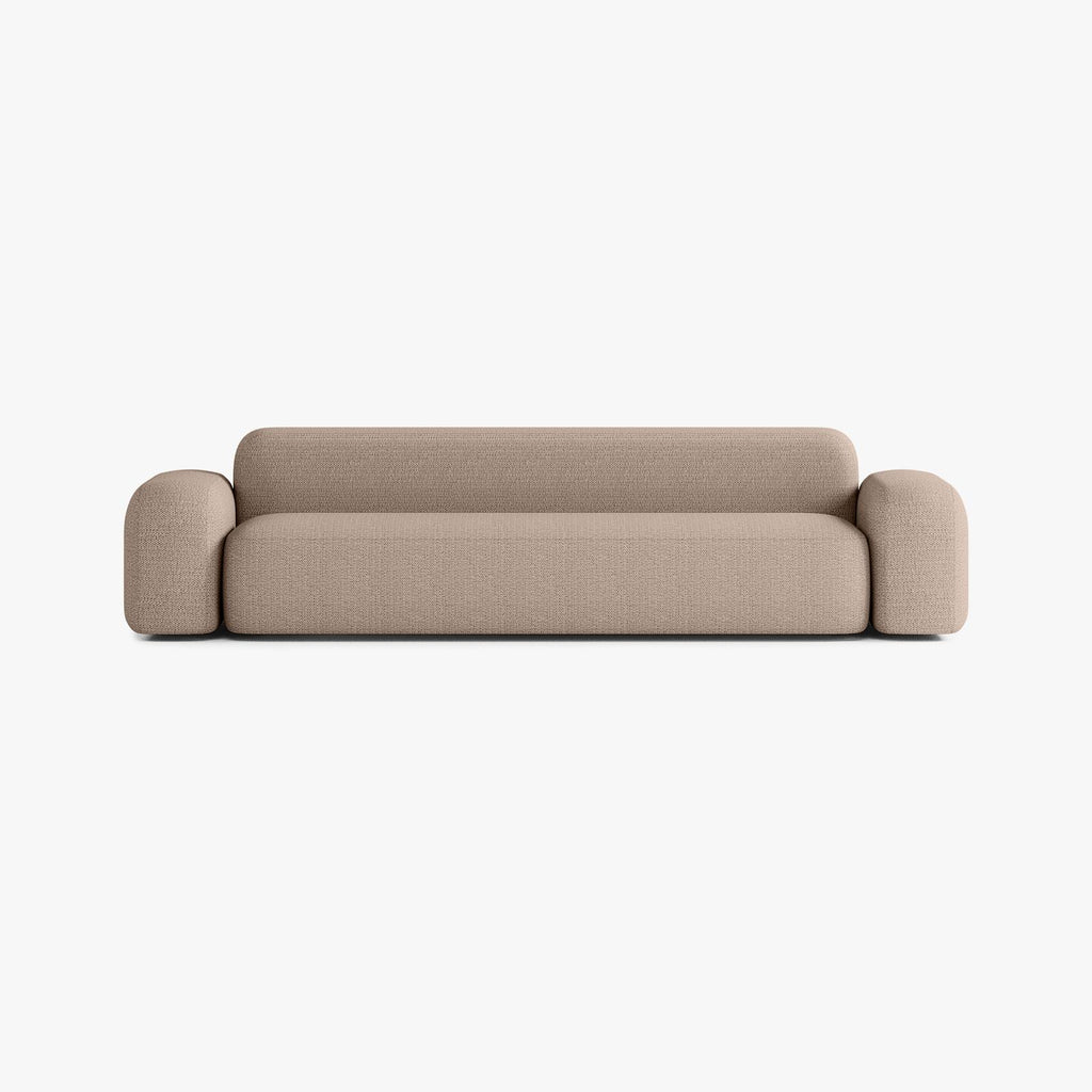 Divano Max, Outdoor, Composizione A3, 4 Posti, Rivestimento V3