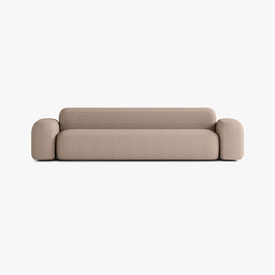 Max Sofa, Composition A3, 4 Seats, Upholstery V3