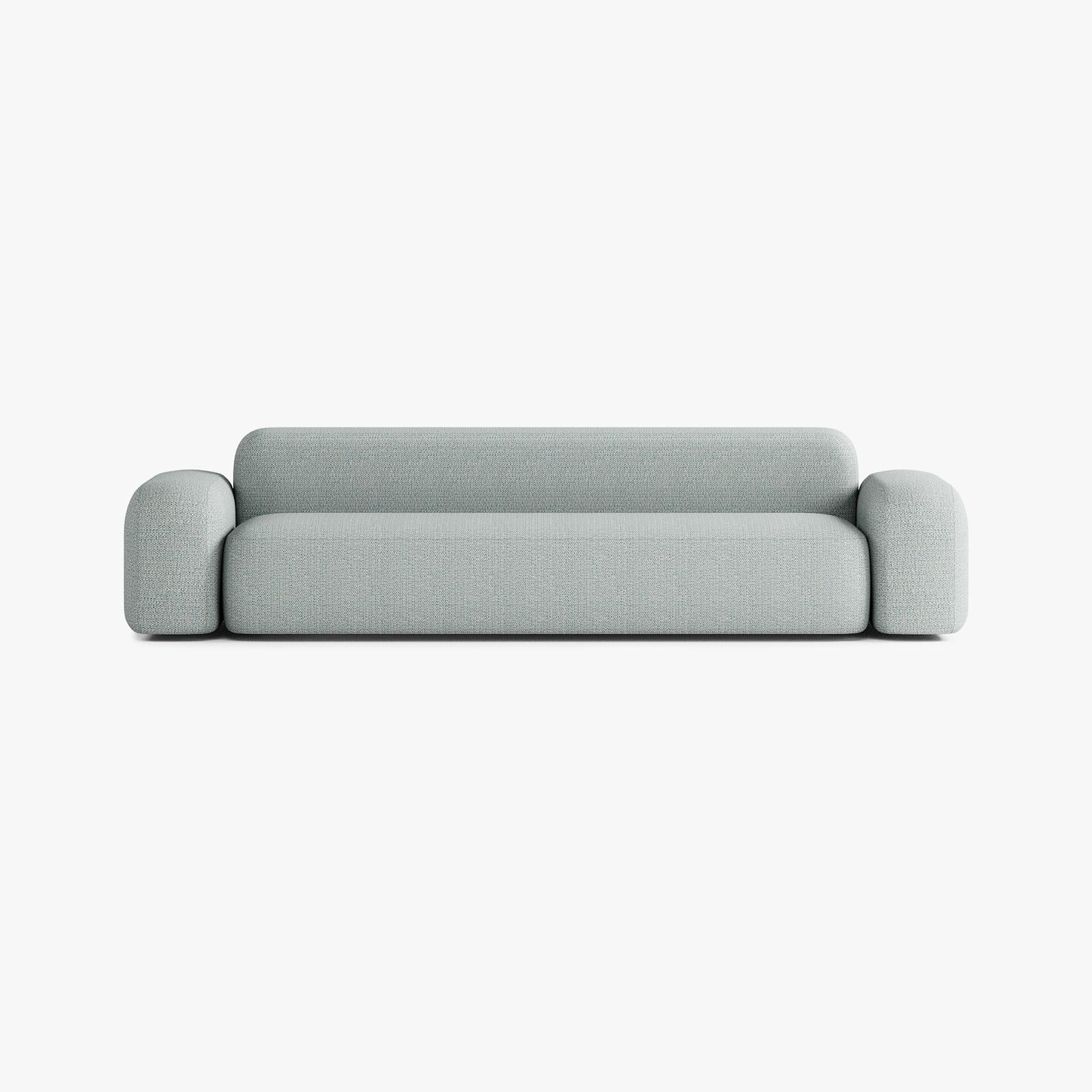 Max Sofa, Composition A3, 4 Seater, V4 Upholstery
