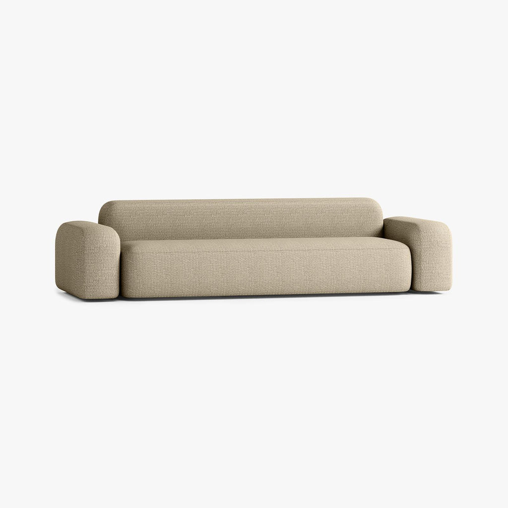 Divano Max, Outdoor, Composizione A3, 4 Posti, Rivestimento V1