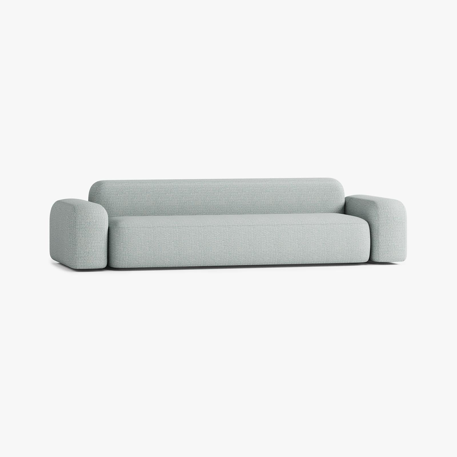 Max Sofa, Composition A3, 4 Seater, V4 Upholstery