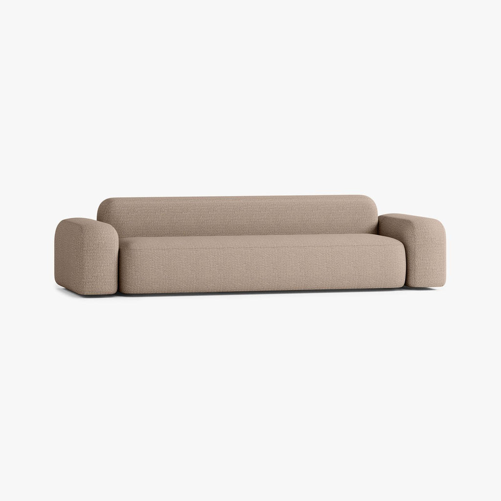 Divano Max, Outdoor, Composizione A3, 4 Posti, Rivestimento V3