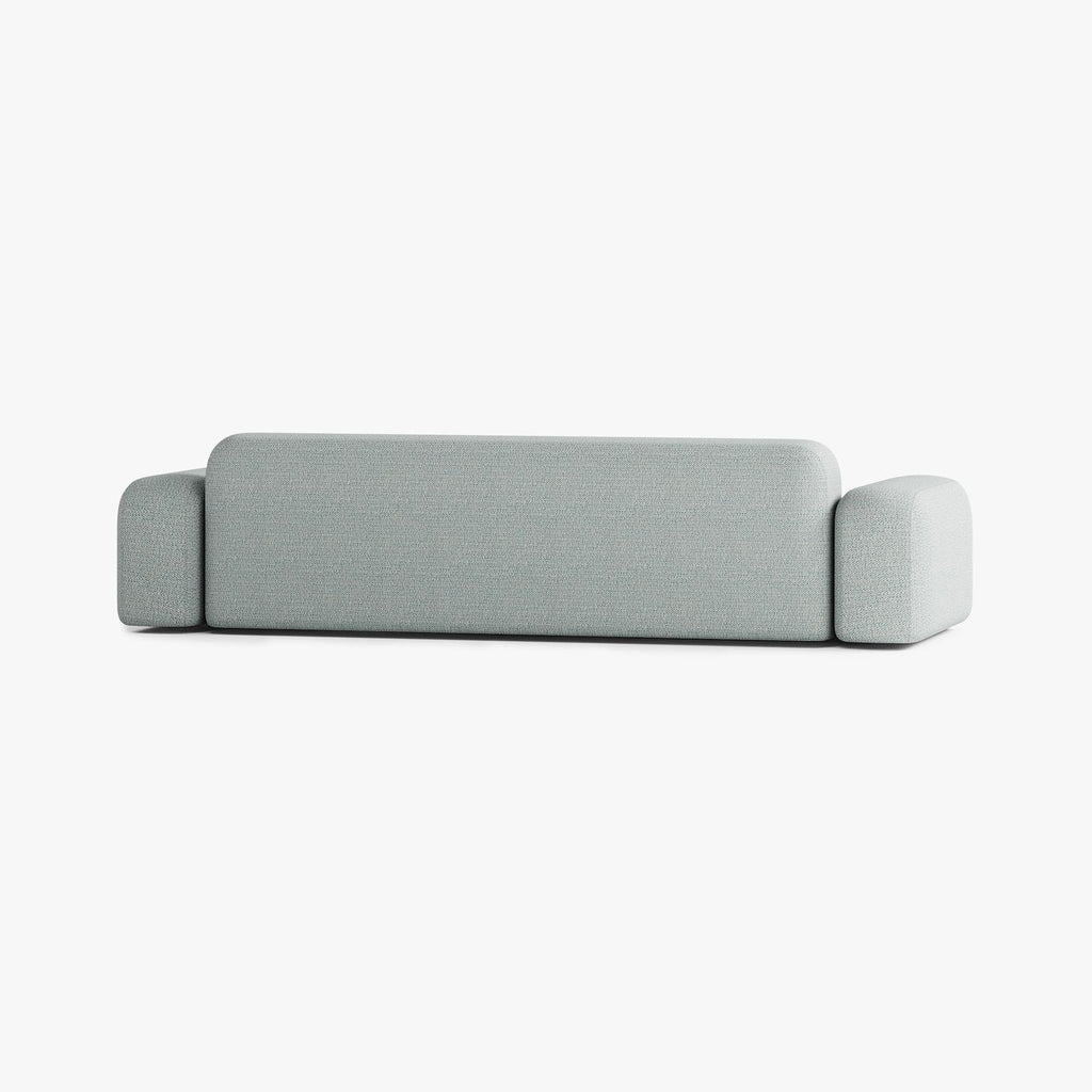 Divano Max, Outdoor, Composizione A3, 4 Posti, Rivestimento V4