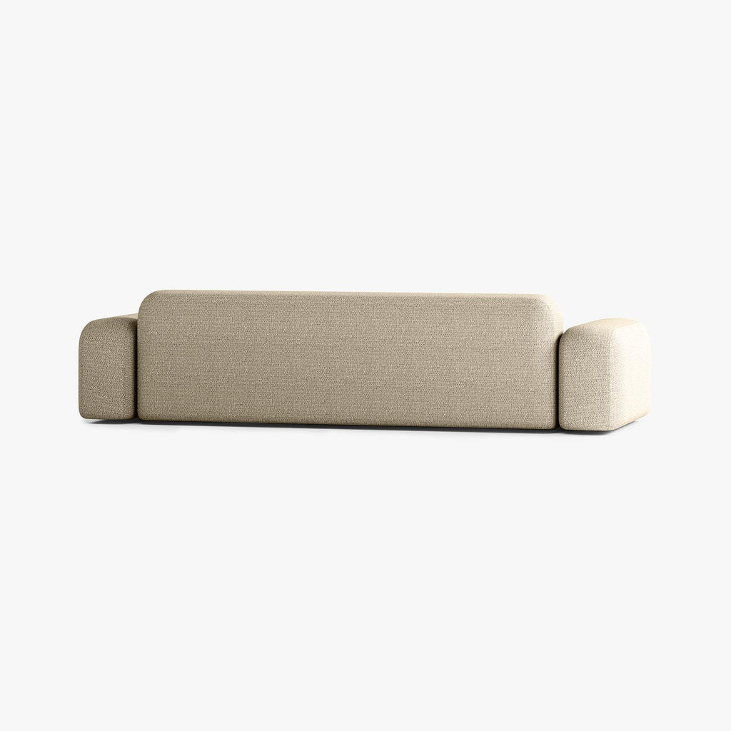 Divano Max, Outdoor, Composizione A3, 4 Posti, Rivestimento V1