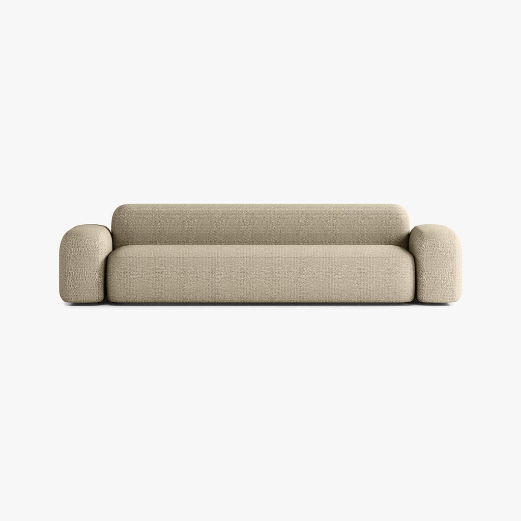 Divano Max, Outdoor, Composizione A3, 4 Posti, Rivestimento V1