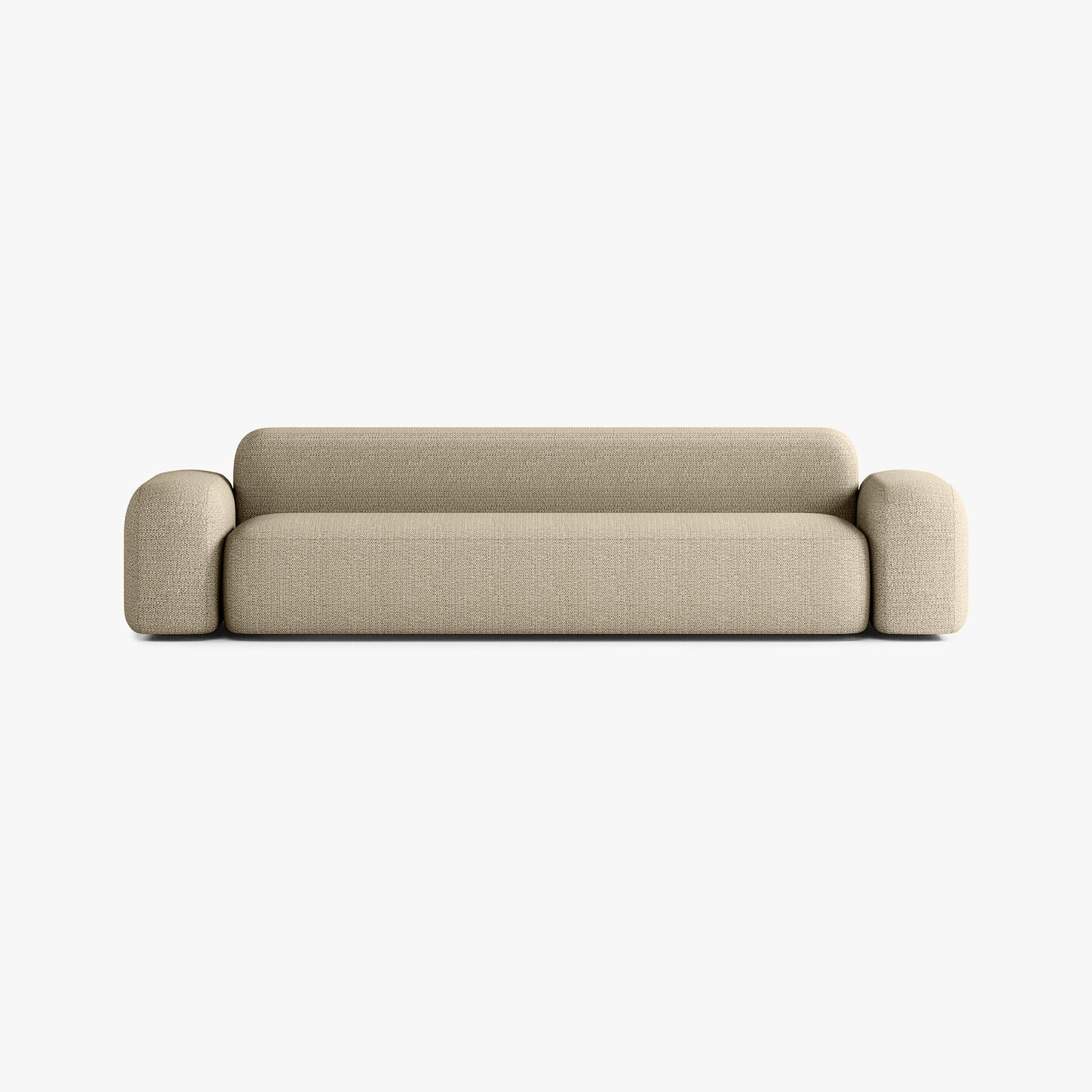 Max Sofa, Composition A3, 4 Seats, Upholstery V1