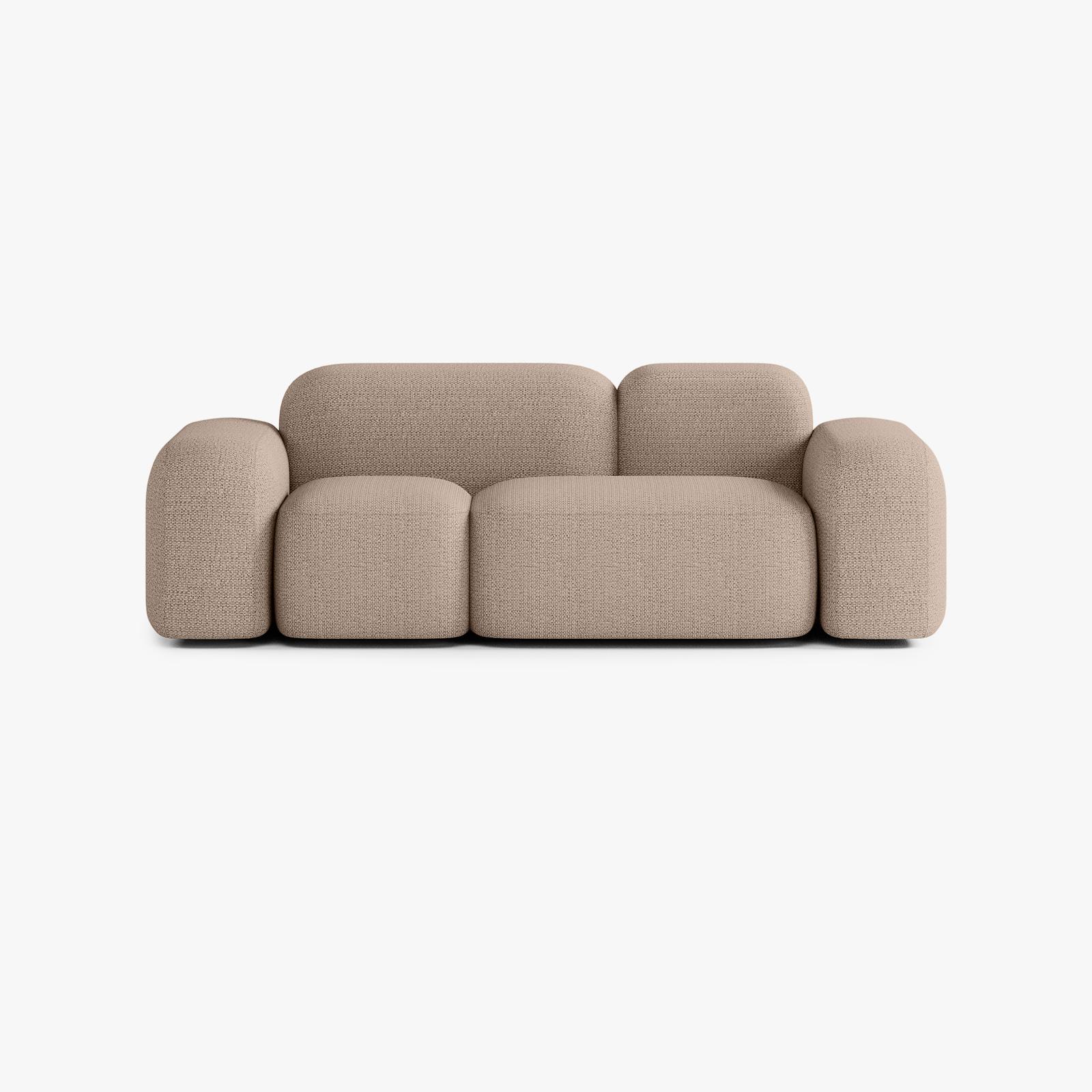 Max Sofa, Composition A11, 2 Seater, V3 Upholstery