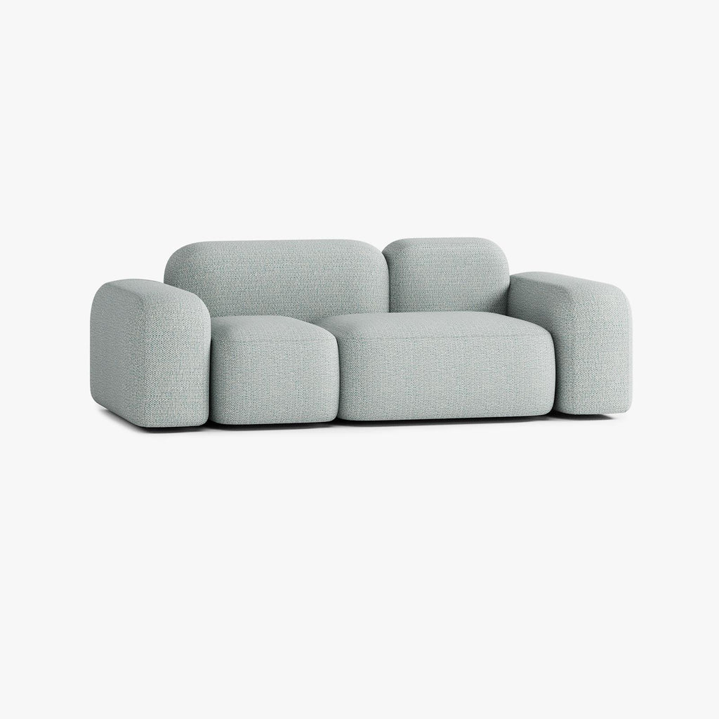 Sofa Max, Zusammenstellung A11, 2-Sitzer, Bezug V4