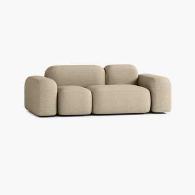 Sofa Max, Kompozicija A11, 2-sedežna, Prevleka V1