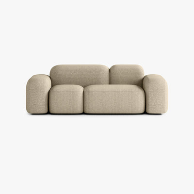 Sofa Max, Kompozicija A11, 2-sedežna, Prevleka V1