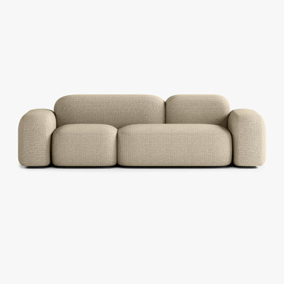 Max Sofa, Composition A11, 3 Seats, Upholstery V1