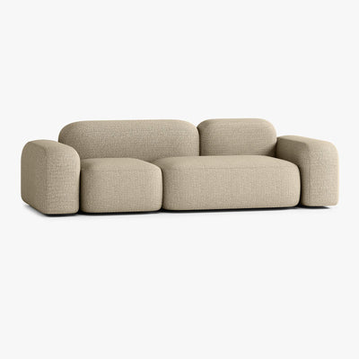 Max Sofa, Composition A11, 3 Seats, Upholstery V1