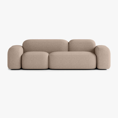 Sofa Max, Zusammenstellung A11, 3-Sitzer, Bezug V3