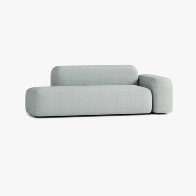 Max Sofa, Composition A12, 3 Seats, Right Armrest, Upholstery V4