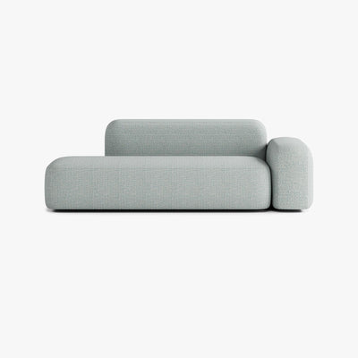 Max Sofa, Composition A12, 3 Seats, Right Armrest, Upholstery V4