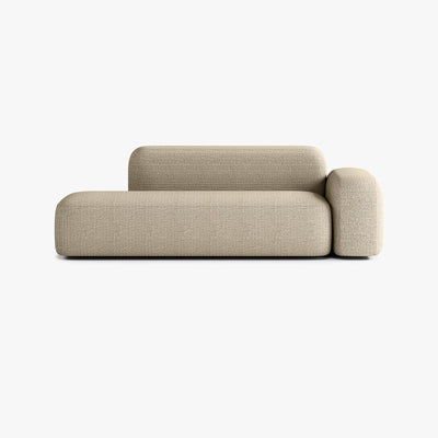Max Sofa, Composition A12, 3 Seats, Right Armrest, Upholstery V1