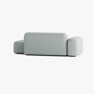 Max Sofa, Composition A12, 3 Seats, Left Armrest, Upholstery V4
