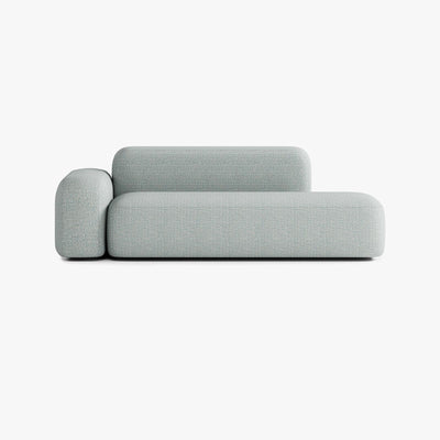 Max Sofa, Composition A12, 3 Seats, Left Armrest, Upholstery V4