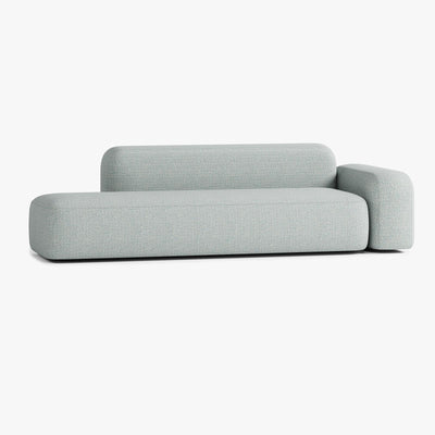 Max Sofa, Composition A12, 4 Seats, Right Armrest, Upholstery V4