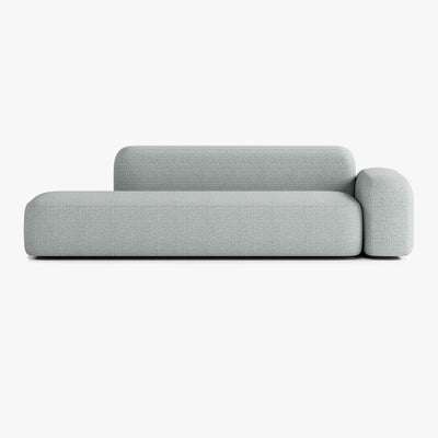 Max Sofa, Composition A12, 4 Seats, Right Armrest, Upholstery V4