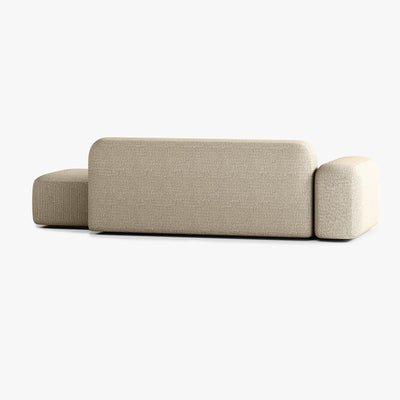 Max Sofa, Composition A12, 4 Seats, Left Armrest, Upholstery V1