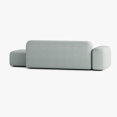 Max Sofa, Composition A12, 4 Seats, Left Armrest, Upholstery V4