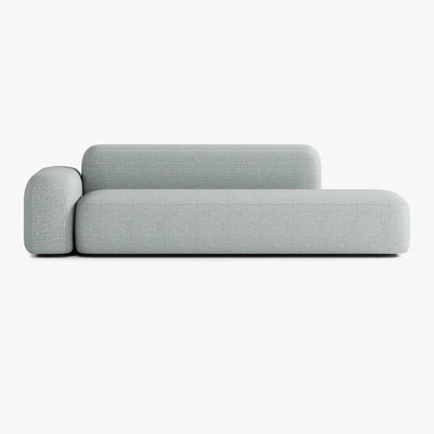 Max Sofa, Composition A12, 4 Seats, Left Armrest, Upholstery V4