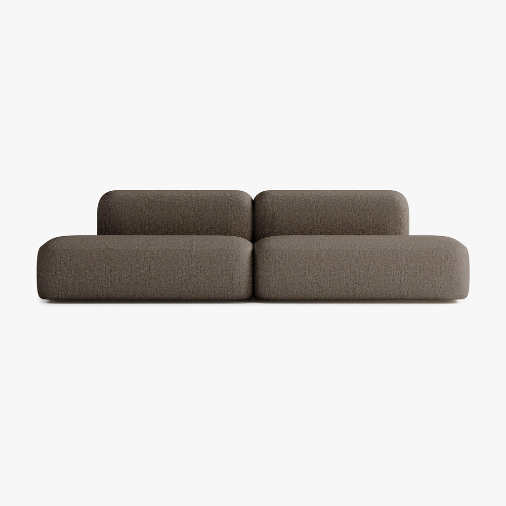 Max Sofa, Composition A10, 4 Seats, Upholstery S10