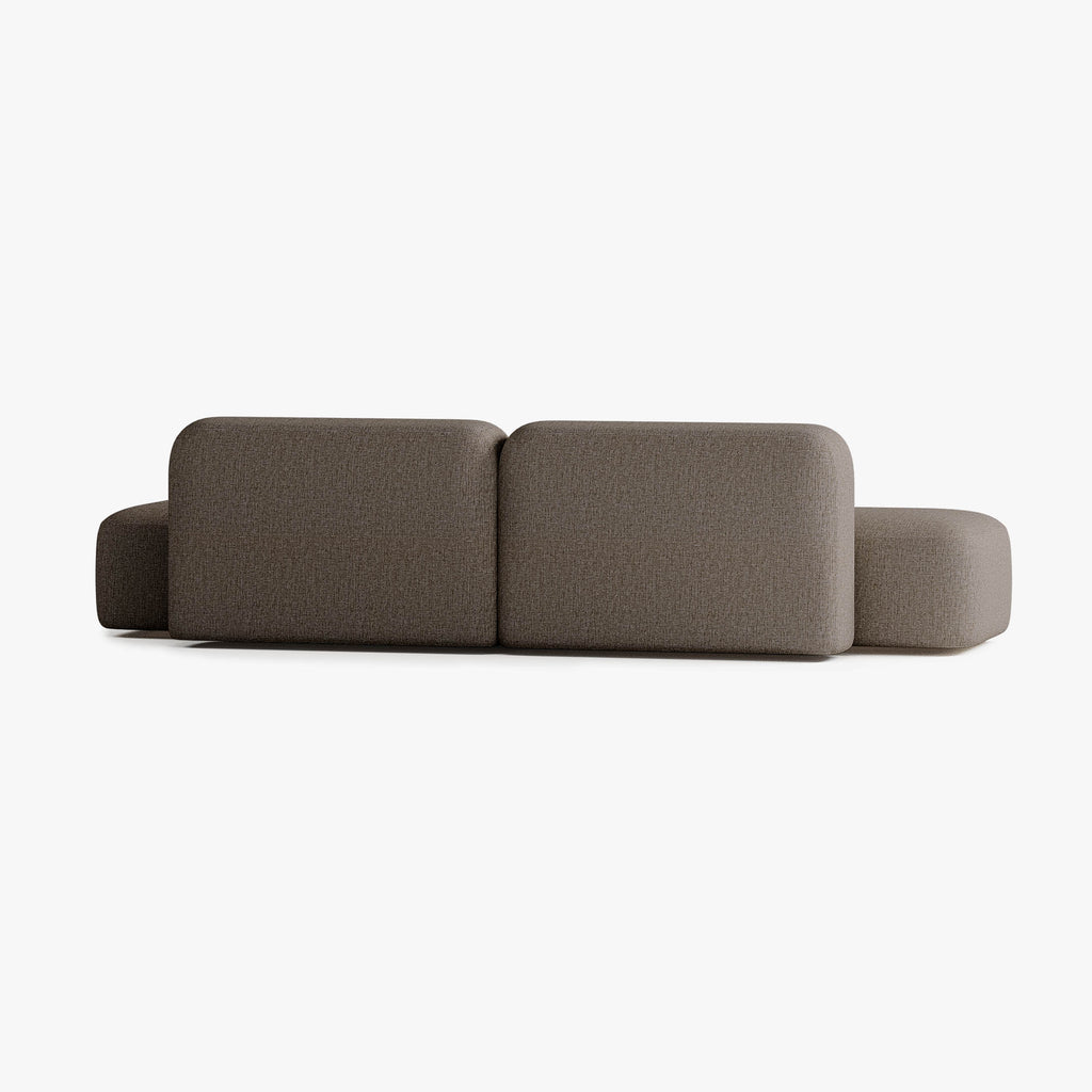 Max Sofa, Composition A10, 4 Seats, Upholstery S10