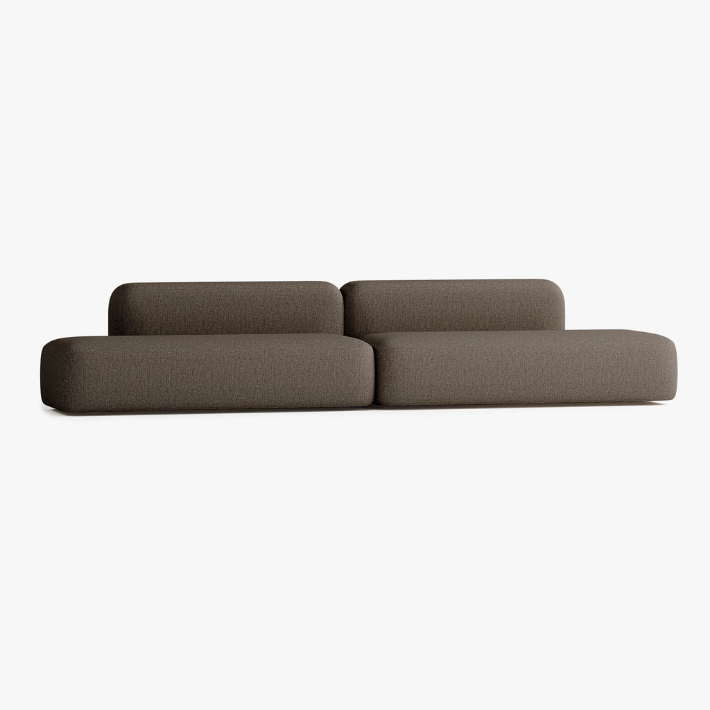Max Sofa, Composition A10, 6 Seats, Upholstery S10