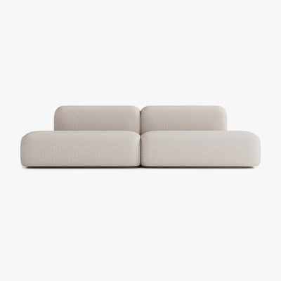 Sofa Max, Zusammenstellung A10, 4-Sitzer, Bezug S12