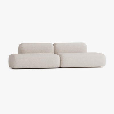 Sofa Max, Zusammenstellung A10, 4-Sitzer, Bezug S12