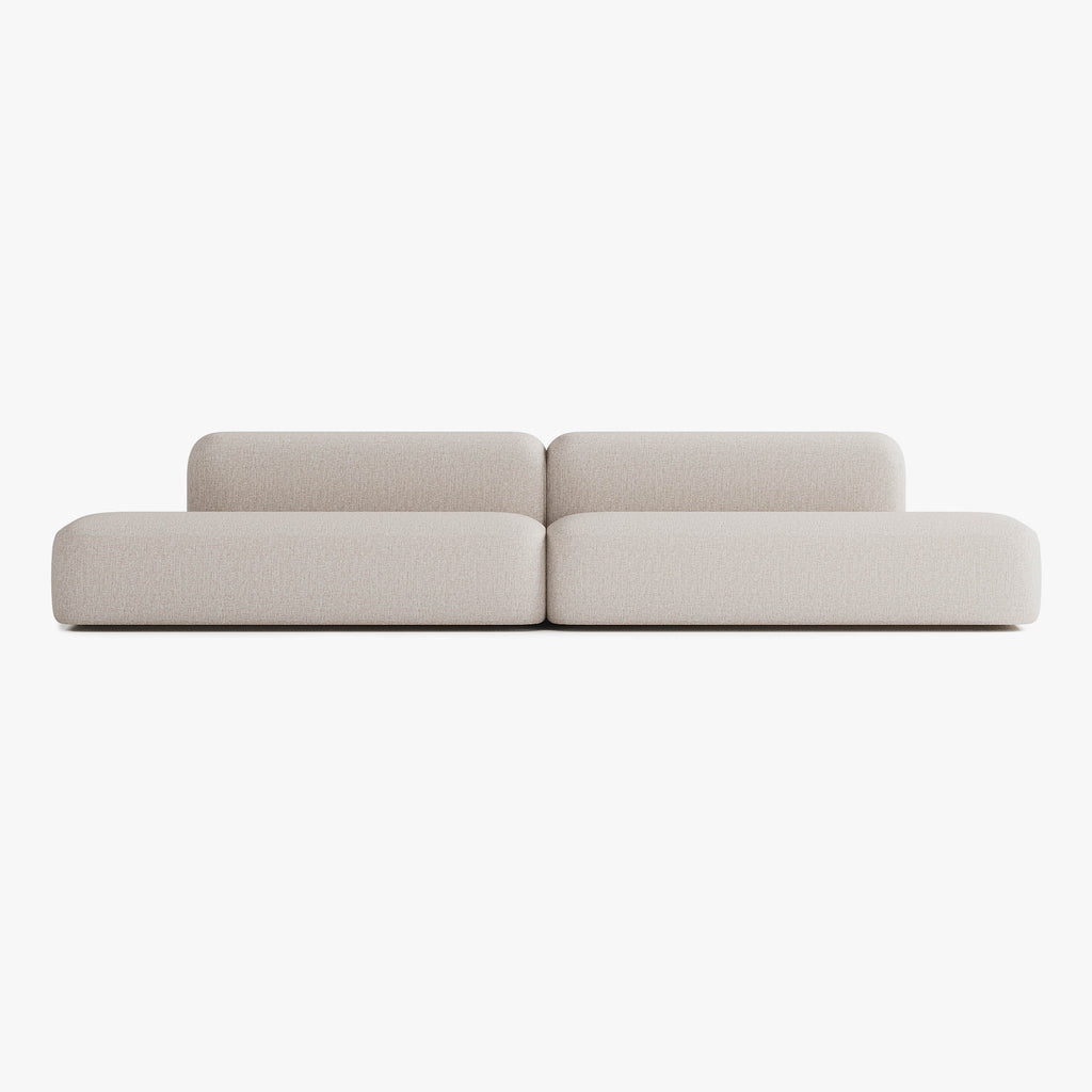 Max Sofa, Composition A10, 6 Seats, Upholstery S12