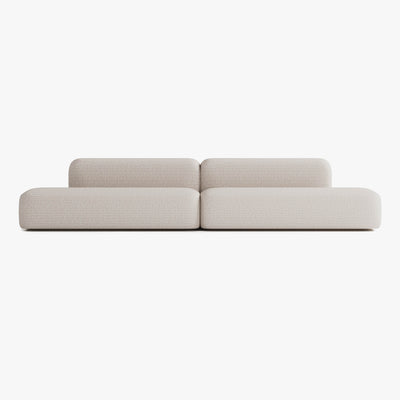 Max Sofa, Composition A10, 6 Seats, Upholstery S12