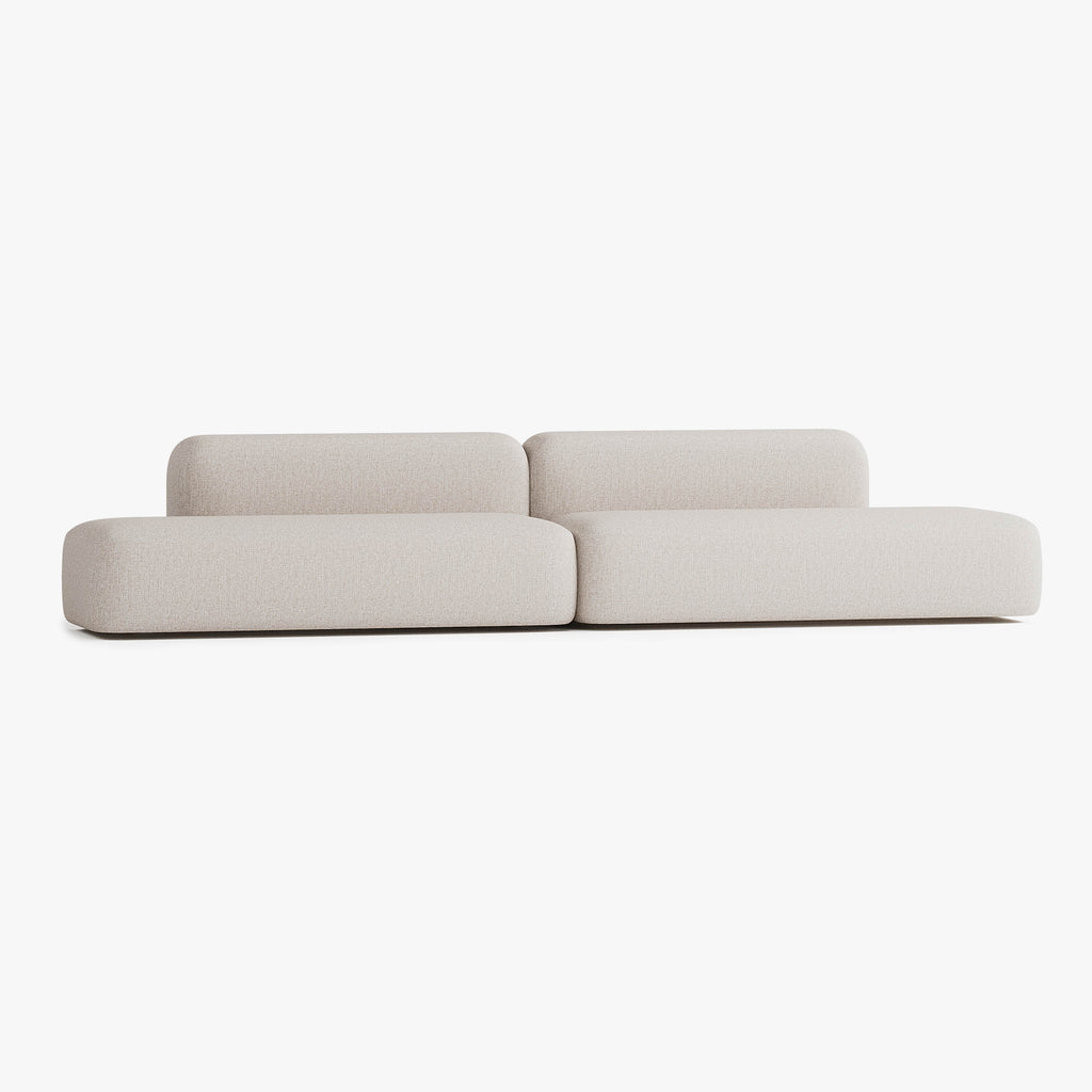 Max Sofa, Composition A10, 6 Seats, Upholstery S12