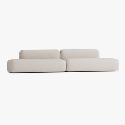 Max Sofa, Composition A10, 6 Seats, Upholstery S12