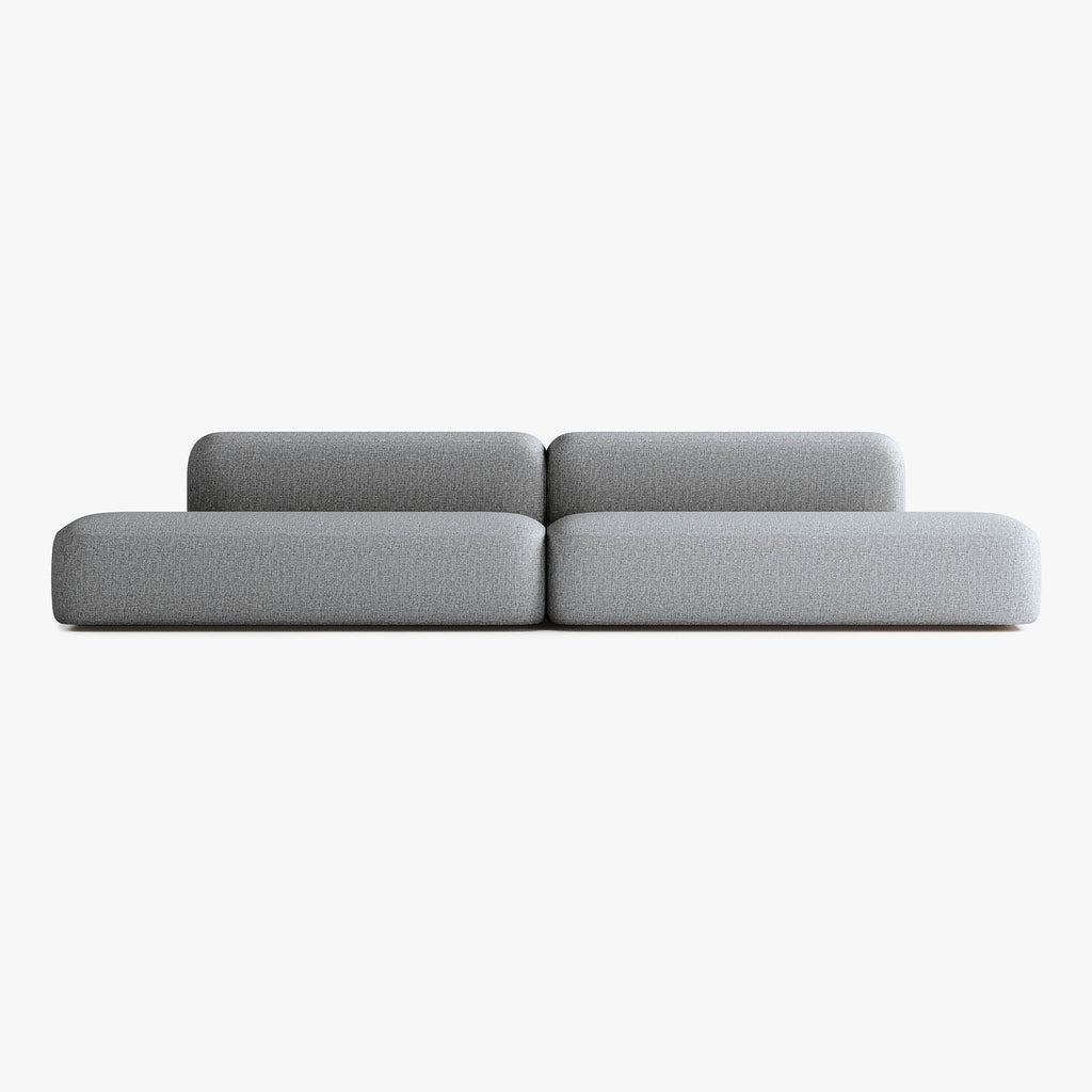 Max Sofa, Composition A10, 6 Seats, Upholstery S13